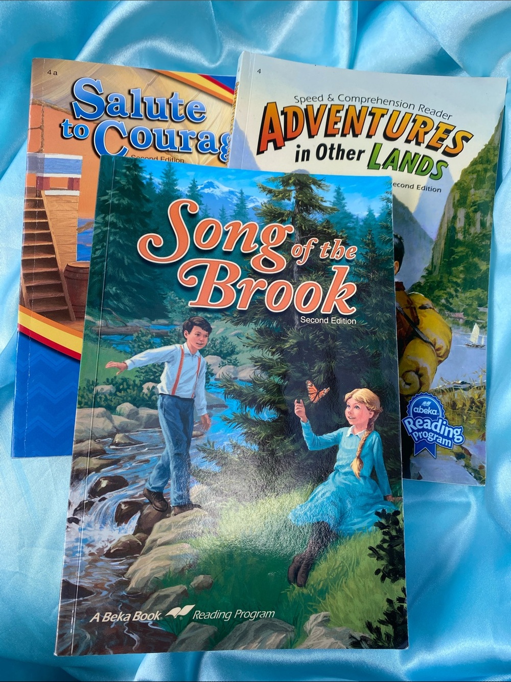 Abeka reading program 4th grade readers bundle